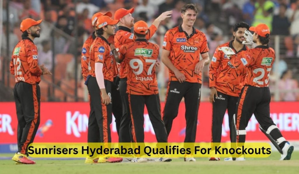 Sunrisers Hyderabad Qualifies For Knockouts