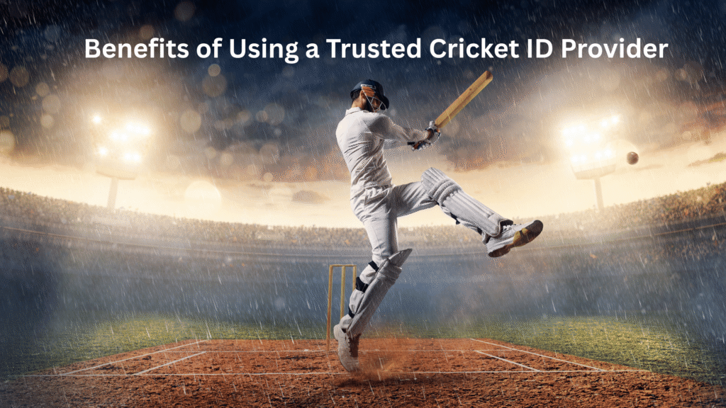 Benefits of Using a Trusted Cricket ID Provider