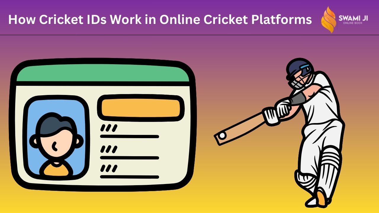 How Cricket IDs Work in Online Cricket Platforms