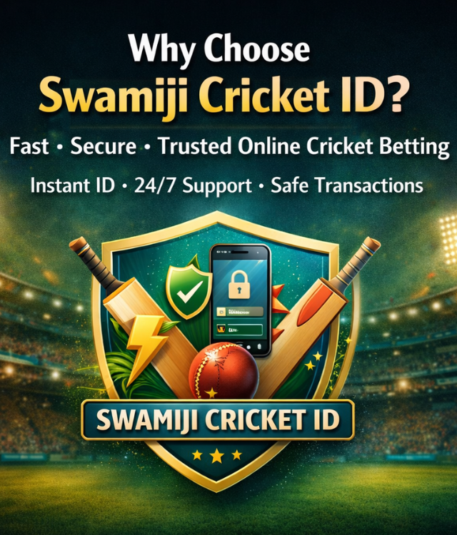 Why Choose Swamiji Cricket ID
