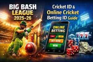 Big Bash League 2025–26 | Cricket ID & Online Cricket Betting ID Guide