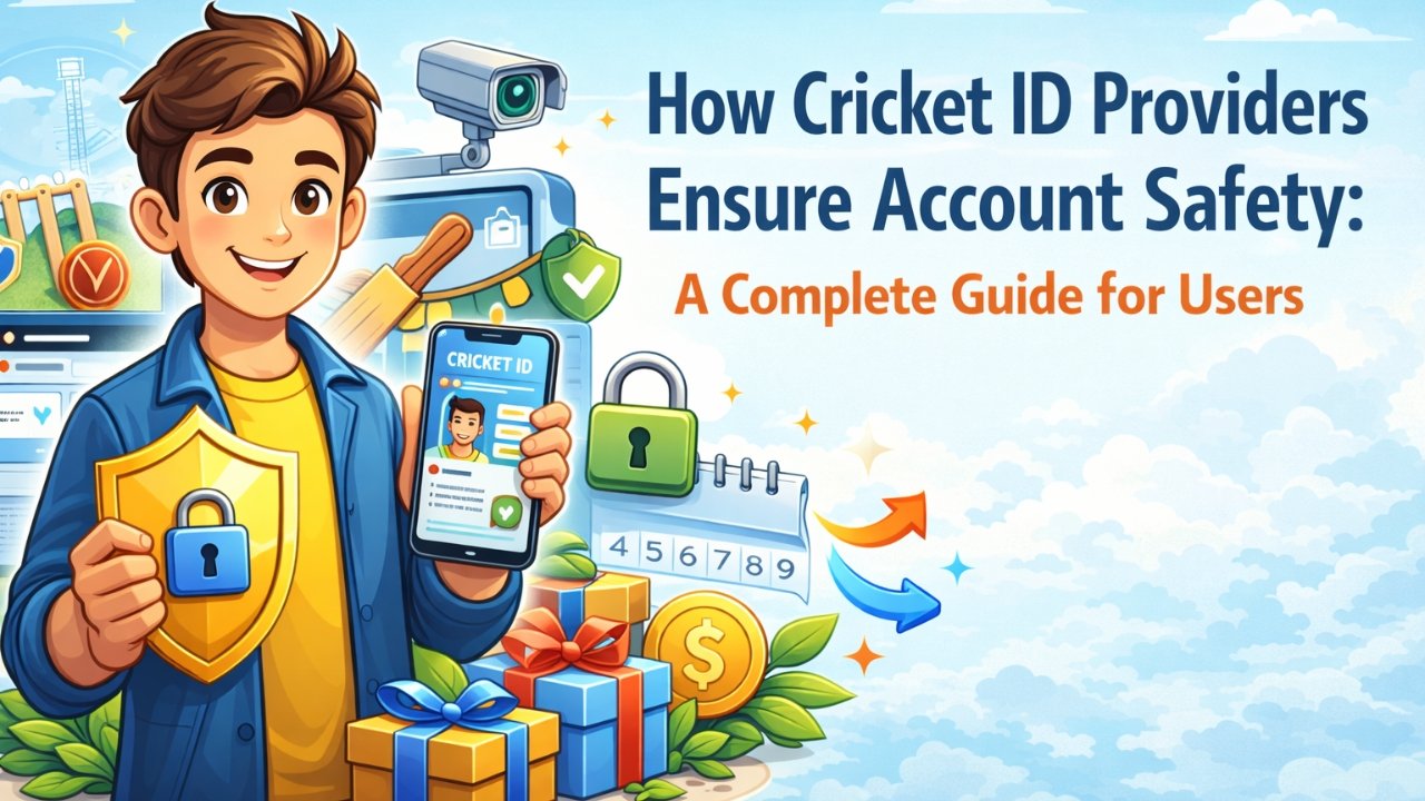 How Cricket ID Providers Ensure Account Safety