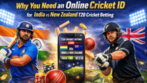 Why You Need an Online Cricket ID for India vs New Zealand T20 Cricket Betting