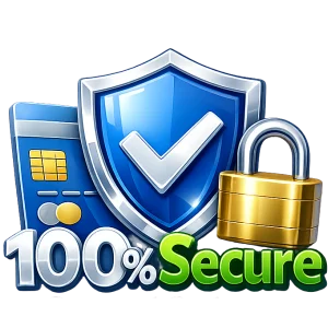 100% Secure Payment Systems