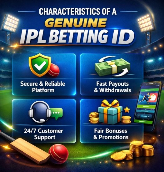 Characteristics of a Genuine IPL Betting ID