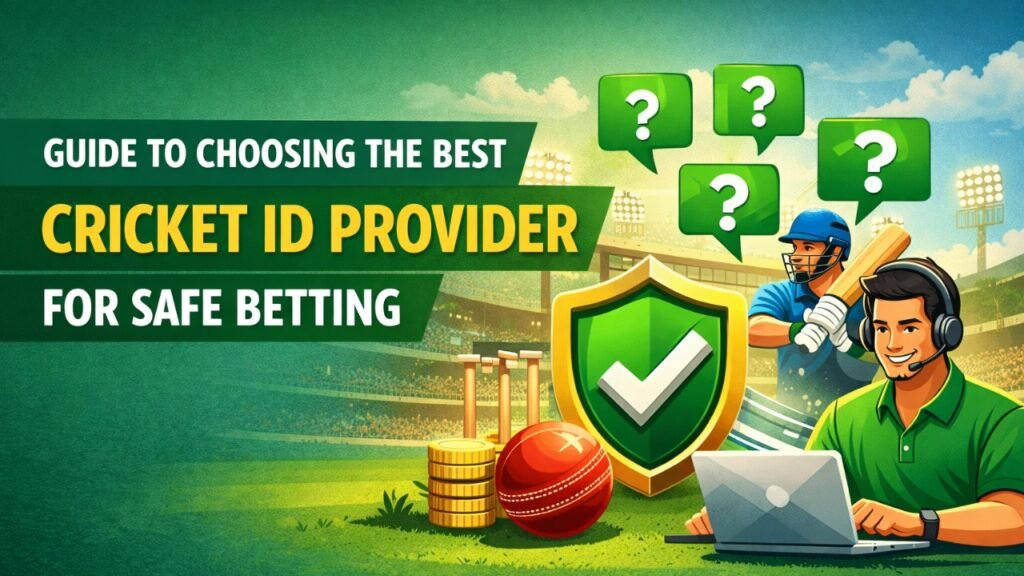 Guide to Choosing the Best Cricket ID Provider for Safe Betting
