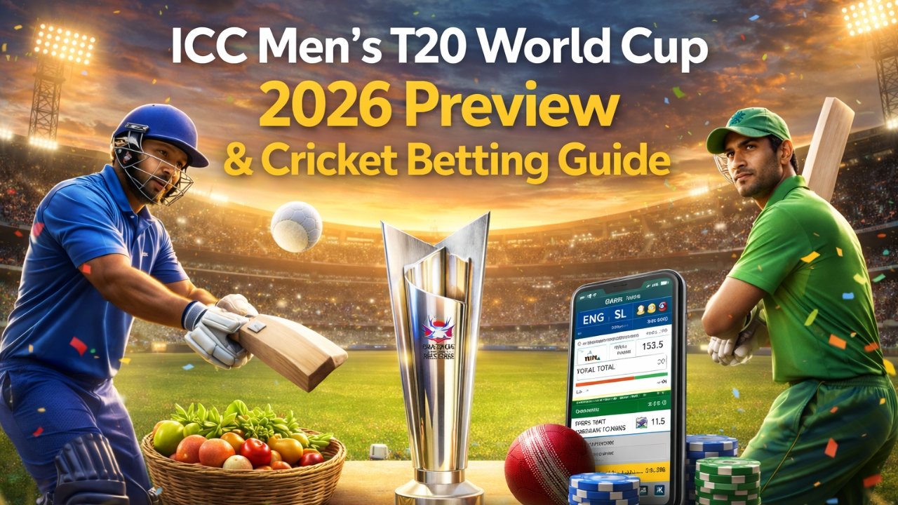 ICC Men’s T20 World Cup 2026 Preview & Cricket Betting Guide
