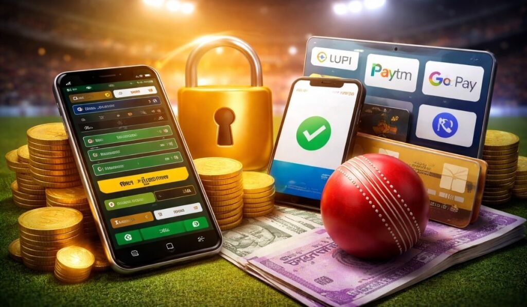 Secure Payment Methods for Online Cricket Betting