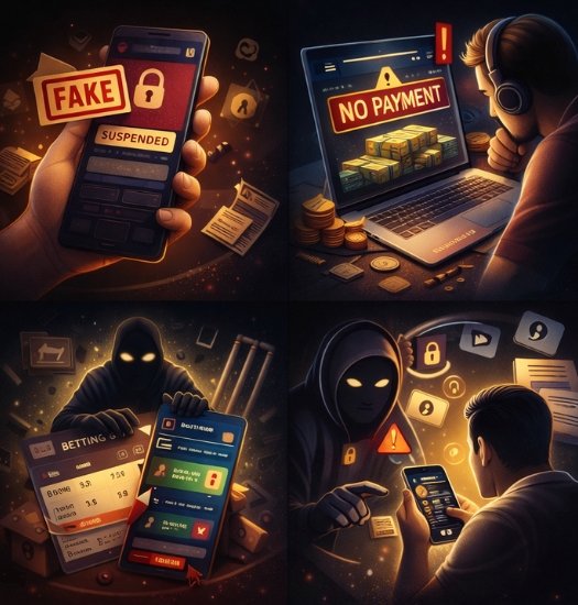 Risks of Using Fake IPL Betting IDs