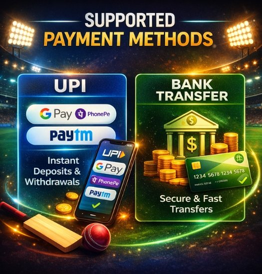 Supported Payment Methods