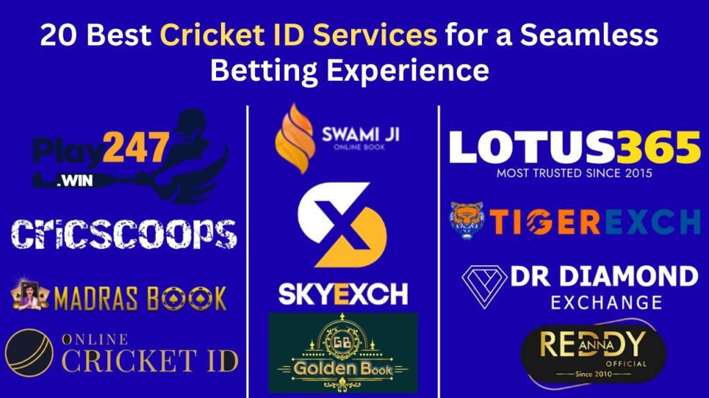 Best Cricket ID Services for a Seamless Betting Experience