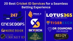 Best Cricket ID Services for a Seamless Betting Experience
