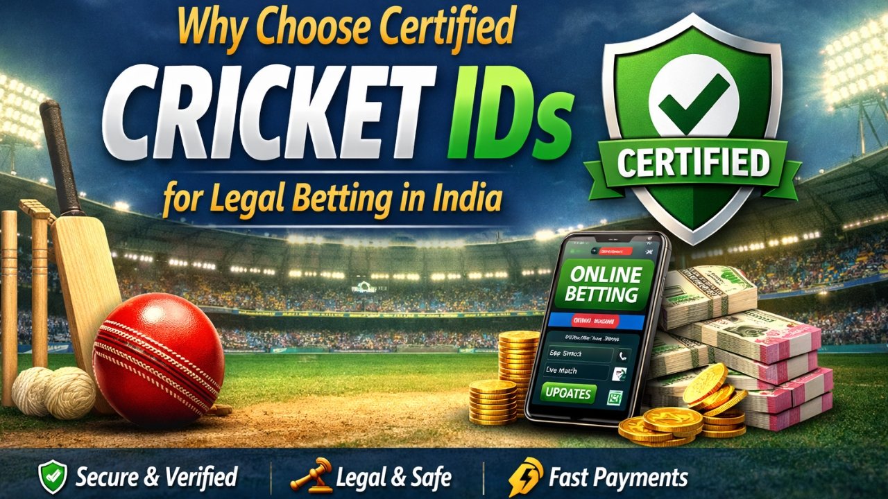 Why Choose Certified Cricket IDs for Legal Betting in India