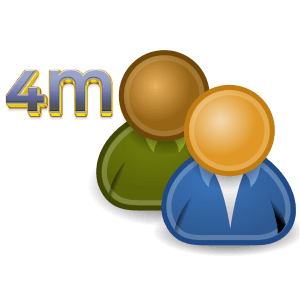4M+ Satisfied Users