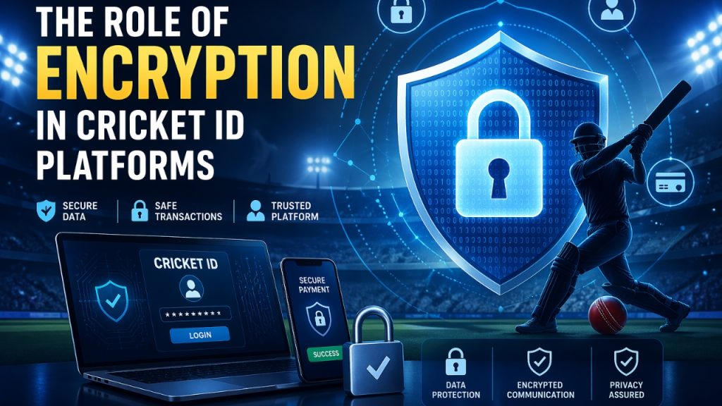 The Role of Encryption in Cricket ID Platforms