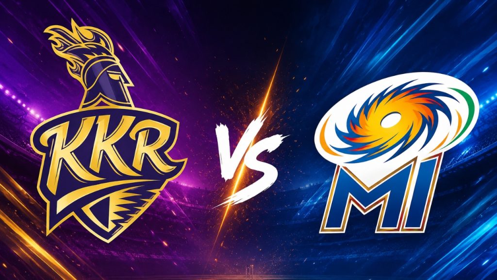 KKR vs MI Match 65 Prediction